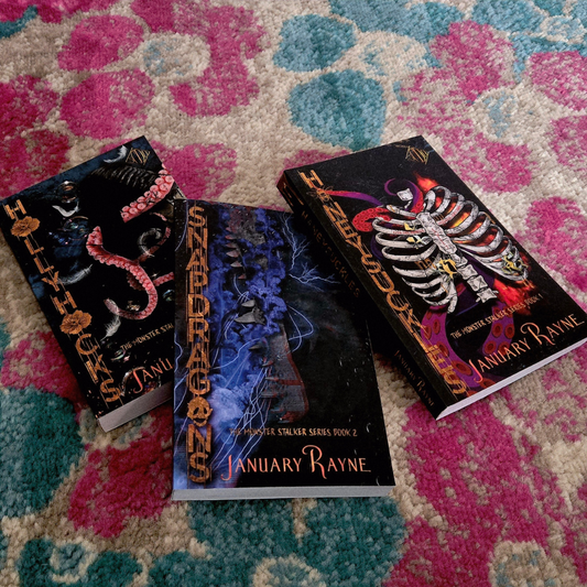 The Monster Stalker Series Bundle (Books 1-3) - Each Signed by January Rayne