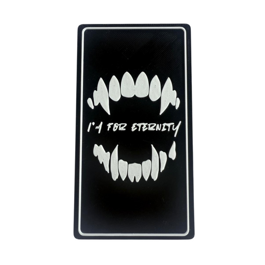 "I'm for Eternity" Bookcard | Shallow Cove Dimensions Collectibles
