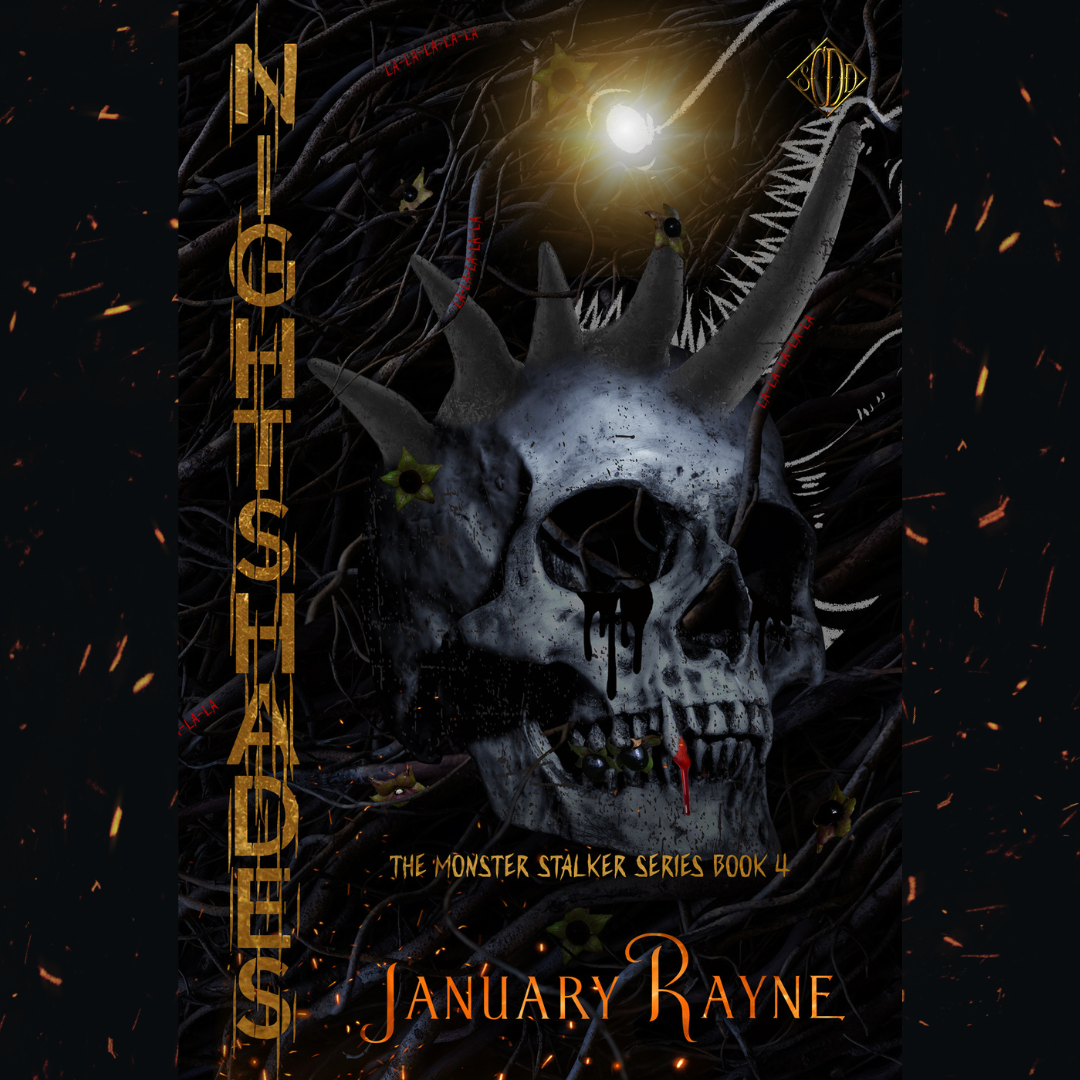 The Monster Stalker Series Bundle (Books 1-4) - Each Signed by January Rayne
