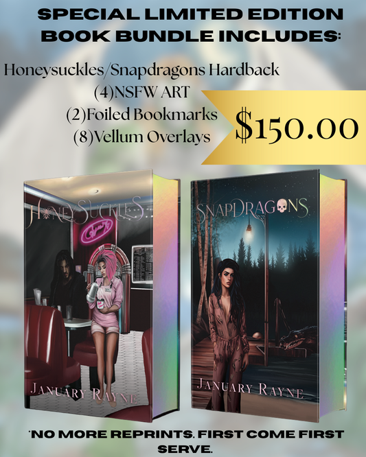 Special Limited Edition Honeysuckles/Snapdragons Omnibus BUNDLE