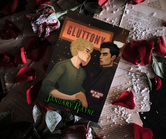 Signed Paperback of Gluttony - Novella