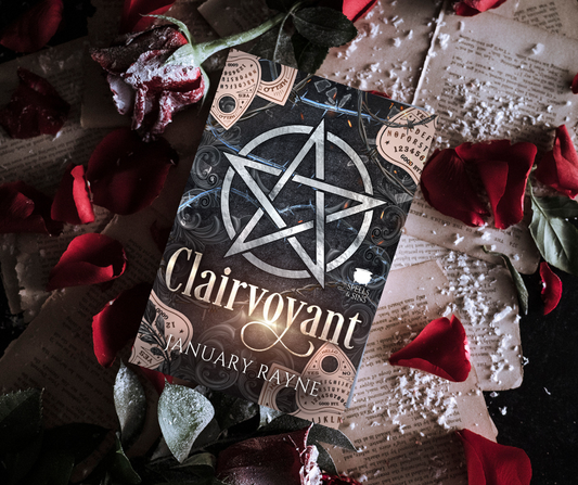 Signed Paperback of Clairvoyant (Spells & Sins) - Novella