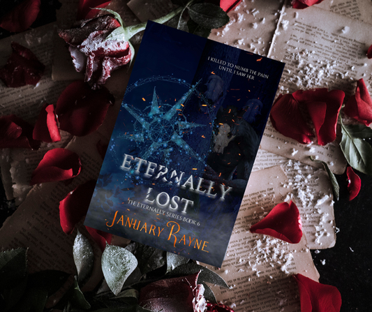 Signed Paperback of Eternally Lost