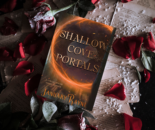 Signed Paperback of Shallow Cove Portals (A collection of short stories)