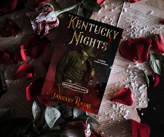 Signed Paperback of Kentucky Nights