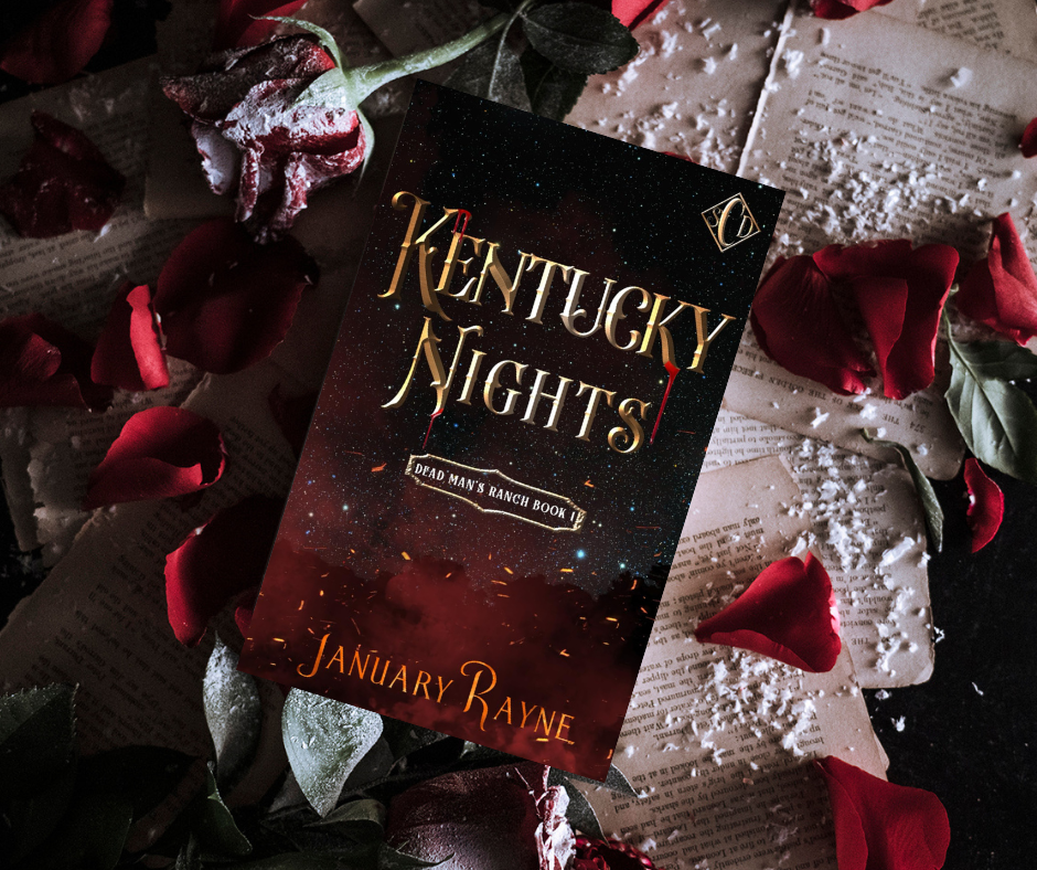 Signed Hard Cover of Kentucky Nights (Discreet cover)