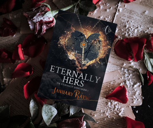 Signed Paperback of Eternally Hers - Novella