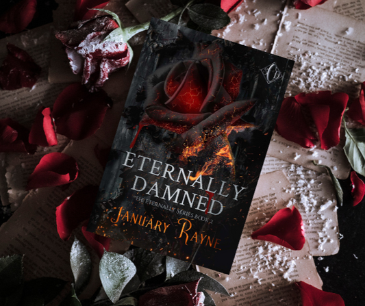 Signed Paperback of Eternally Damned
