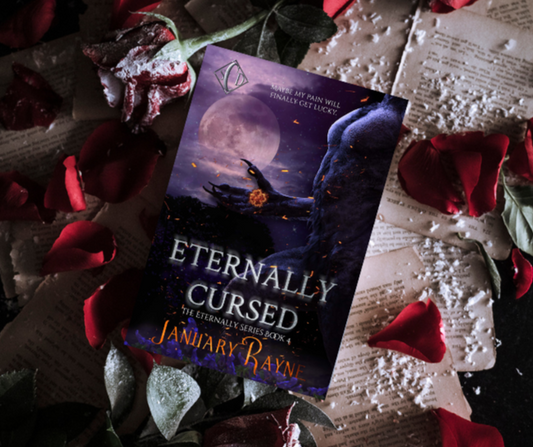 Signed Paperback of Eternally Cursed