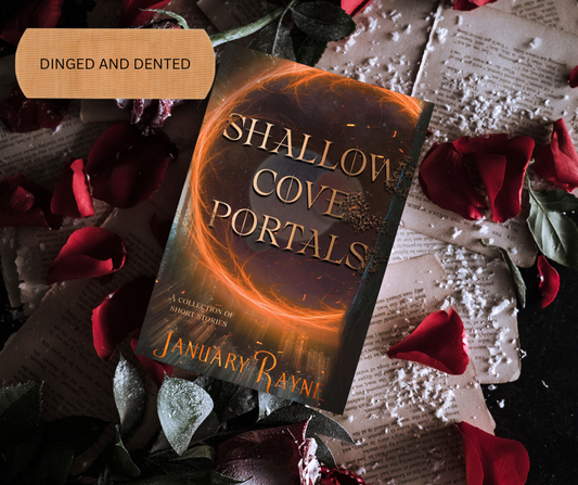 Dinged and Dented Signed Paperback of Shallow Cove Portals: A Collection of Short Stories