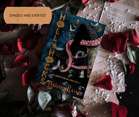 Dinged and Dented Signed Paperback of Hollyhocks