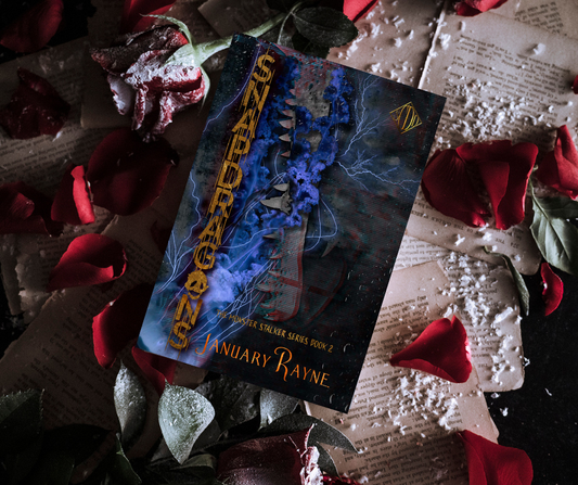 Signed Paperback of Snapdragons