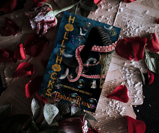 Signed Paperback of Hollyhocks