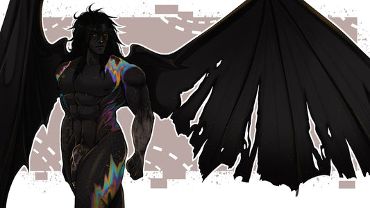 Eternally Rare Art Print - Nyx NSFW